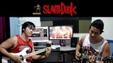 SLAMDUNK {OP} Kimi Ga Suki Da To Sakebitai - (Guitar Cover)