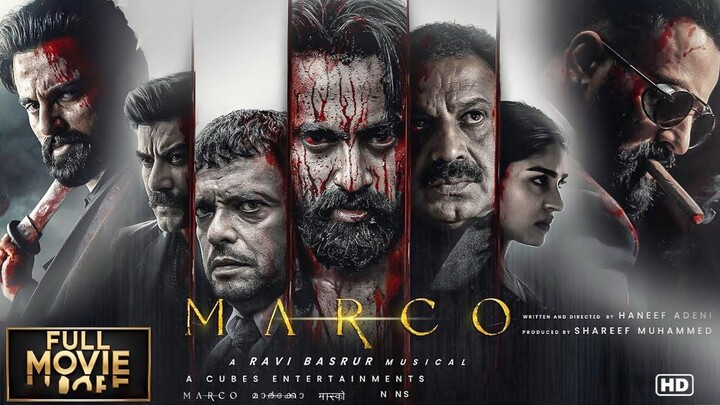 Marco (2025) New Released Full Action Movie in Hindi | Unni Mukundan New Action Blockbuster Movie