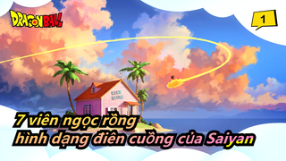 [7 viên ngọc rồng/Hoành tráng] Đã mắt với hình dạng điên cuồng của Saiyan_1