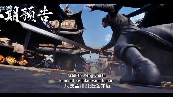 Priview The Demon Hunter (Azure Legacy) S2 Eps 43