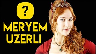 Entrevista con Meryem Uzerli, Vida personal y estilo de vida, Familia, Serie de TV, Biografía