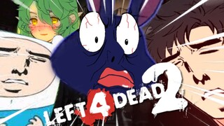 Lạc quan giữa đại dịch zombie | left 4 Dead 2 (w/ Bestdestroy , Kong2202 , Entity17)