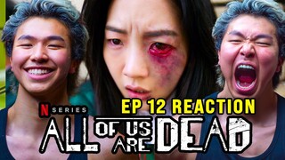 Bodybuilder React to All Of Us Are Dead Episode 12