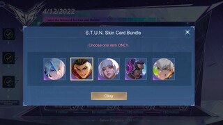 GET YOUR FREE STUN SKIN? MLBB NEW UPDATE! NEW EVENT MOBILE LEGENEDS