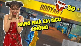 Free Fire : Em Hàng Xóm Khinh Thường COW TV Không Lên Được Rank Tử Chiến 50 Sao, Kèo Sang Nhà Em Ngủ