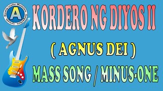 KORDERO NG DIYOS II