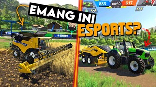 TOURNAMENT ESPORS BERTANI?!! ABSURDNYA FARMING SIMULATOR LEAGUE!