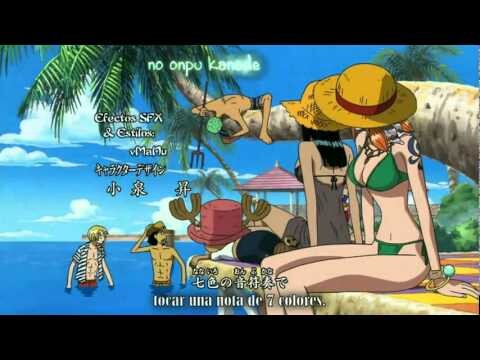 One Piece Opening 8   Crazy Rainbow