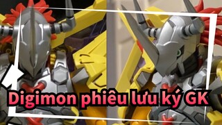 [Digimon phiêu lưu ký GK] Đây có vẻ là con Digimon GK ngầu nhất!