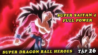 Goku Super Saiyan 4 Full Power đối mặt với Janemba Reborn