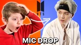 REACTION to BTS Mic Drop MV