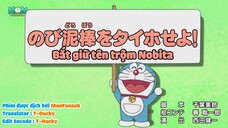 Doraemon Vietsub Tập 742 : Chiếc Máy Biết Ơn & Bắt Giữ Tên Trộm Nobita