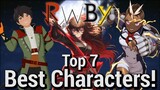Top 7 FAVORITE Characters In RWBY (Volume 1-8)
