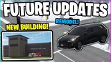 NEW BUILDING, 11+ NEW CARS COMING TO GREENVILLE!! || Roblox Greenville