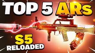 Best Assault Rifles in Call of Duty Warzone Season 5 Reloaded