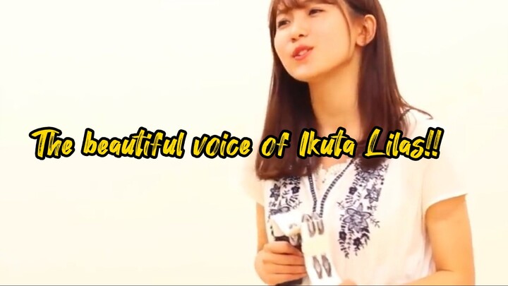 Ikura's Voice and song compilation (what a therapeutic voice 😍)