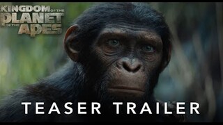 Kingdom of the Planet of the Apes _ Teaser Trailer