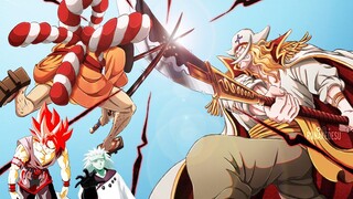 Kozuki Oden Đại Náo Dragon Ball Đấu Với Tứ Hoàng Râu Trắng Và Goku ÁC Quỷ - Dragon Ball XV2 Tập 281
