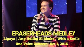 [10.01.2016] Ligaya, Ang Huling El Bimbo and With a Smile  - JK Labajo at One Voice Concert