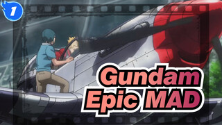 [Gundam/Epic] The Adult Gundam World Is Crazy - Kuruoshiihodo Bokuniwa Utsukushii_1