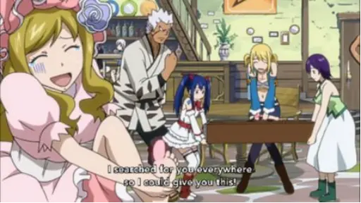 Fairy Tail Episode 128 "Father's Memento"
