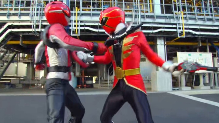 [Hàng đồ] Cốt truyện Sentai vs. Sentai trong Super Sentai