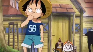 Luffy, the man who'll become the King of Pirates💞👒