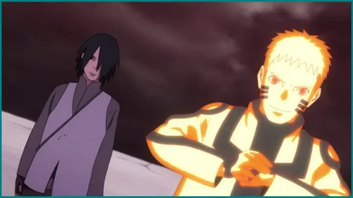 Adult Naruto and Sasuke Greatest Moments together in Boruto
