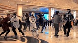 Jabbawockeez Uptown Funk Flashmob at MGM Grand Hotel & Casino
