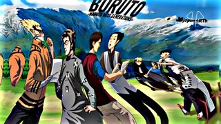 Ternyata seperti ini di balik layar boruto😂✌🏻