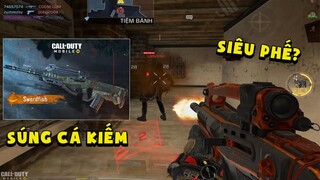 COD Mobile | NHẬN XÉT THẲNG VỀ SÚNG CÁ KIẾM: KHÓ DÙNG, PHẾ, KHÔNG HỢP SỐ ĐÔNG (SWORDFISH GAMEPLAY)