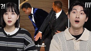 2022 Best MEME? Koreans Watched Will Smith SLAPS Chris Rock