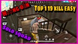 [WAG Dark] Hướng Dẫn Solo Squad - Top 1 Easy - Kéo Tâm AK - Shotgun M1014