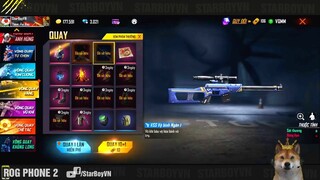 (Free Fire) NHÂN PHẨM NGÀY MỚI OB28 vòng quay vàng fake _ StarBoyVN