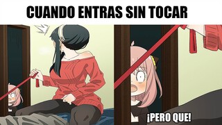 MEMES ANIME DE SPY X FAMILY #2