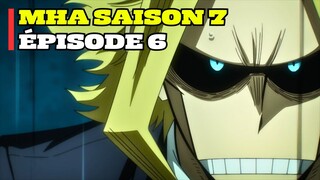 REVIEW MY HERO ACADEMIA SAISON 7 ÉPISODE 6 Un plan qui marche ? #myheroacademia #mha #anime