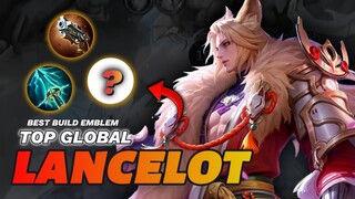 BUILD LANCELOT TERSAKIT 2025 - ITEM LANCELOT TERBARU TOP GLOBAL
