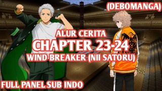 Alur Cerita WIND BREAKER (NII SATORU) Chapter 23,24 - UMEMIYA VERSUS TOMIYAMA, DUEL PARA PEMIMPIN