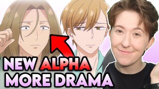 A NEW ALPHA IS HERE... UH OH (Omegaverse anime) Tadaima Okaeri 9