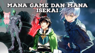 Bedanya anime game dengan anime isekai apa sih?😵👍🏻