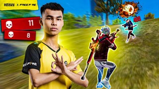 Kỹ Năng Bắn Tỉa Quét Sạch Map Của NWHITE | FREE FIRE | HEAVY