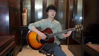 Bài hát chủ đề "Dark Fragrance" Golden Fenshijia Solo Guitar Solo Phiên bản đầy đủ