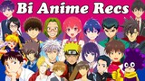 23 Bi Anime Recommendations For Bi Visibility Day