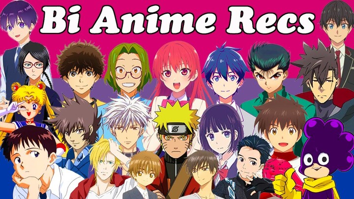 23 Bi Anime Recommendations For Bi Visibility Day