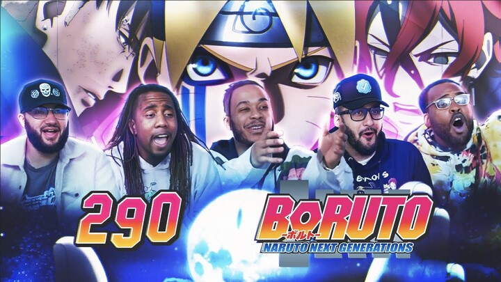 BORUTO VS CODE!! BORUTO EPISODE 290 REACTION ! 