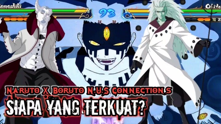 Pertarungan Epik Madara Uchiha vs Isshiki Ōtsutsuki: Siapa yang Akan Menguasai Dunia Ninja?! 🔥