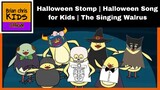 Halloween Stomp | Halloween Song for Kids | The Singing Walrus