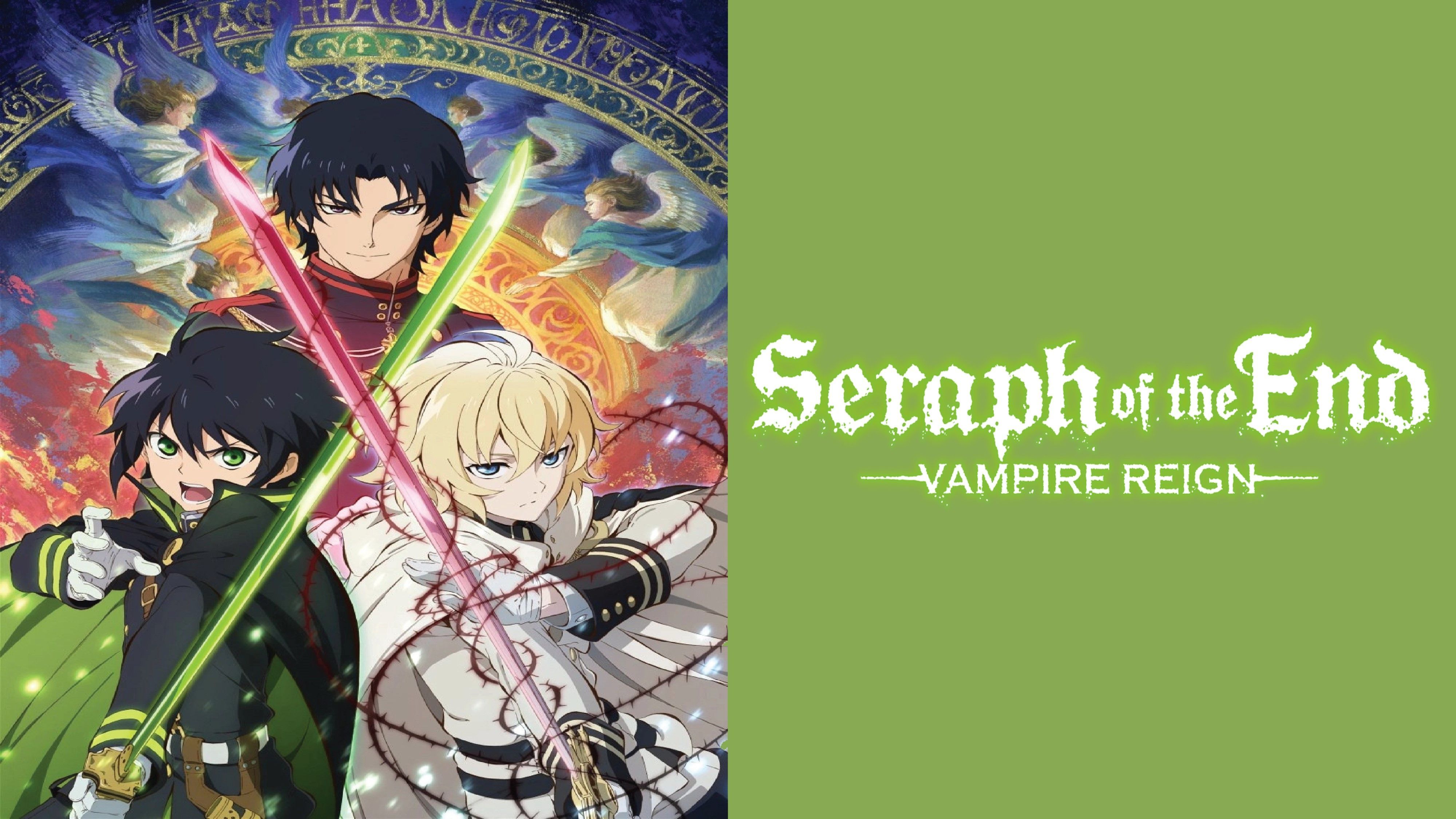 Owari no seraph episode 1 english dub hot sale full screen