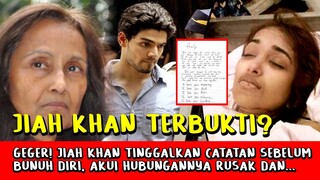 Heboh! Almarhumah Jiah Khan Sempat Tinggalkan Catatan Sebelum Wafat, Terbukti Pernah...