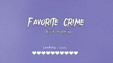 Favorite Crime by Olivia Rodrigo - Lyrics/@Pumpkin Dash Music (YouTube)